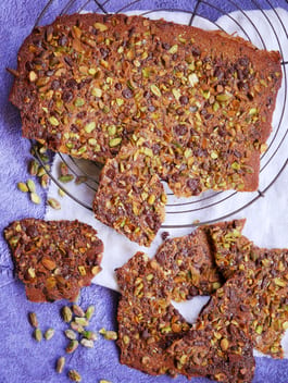 Pistachio Chocolate Crackers OH P TENINA