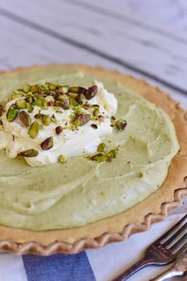 Pistachio Pudding Pie