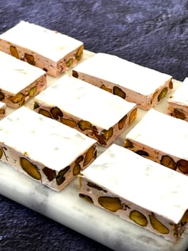Pistachio Rose Nougat