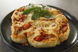 Pizza Scone Scrolls