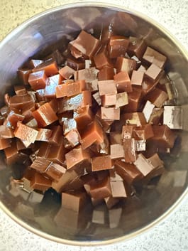 Ponzu Gel Cubes