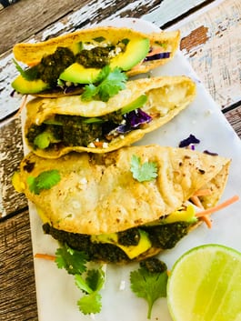 Potato Tacos