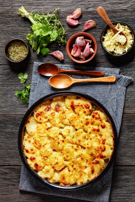 Potatoes au Gratin