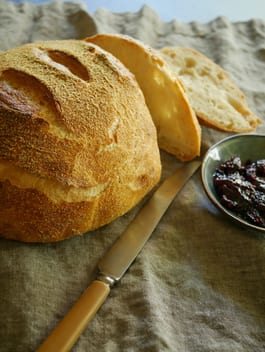 Pre Ferment Boule Crust P