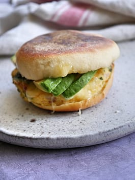 Prep Ahead Breakfast English Muffins TENINA
