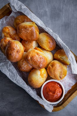 Pretzel Bites