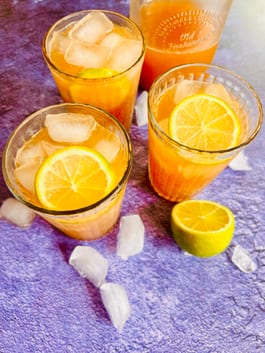 Probiotic Tamarind Lemonade