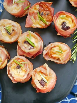 Prosciutto Cups OH P TENINA