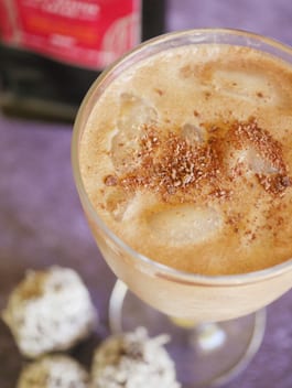 Protein Ball Smoothie P Fotor