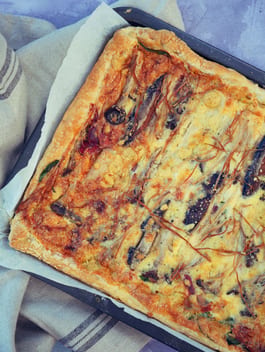 Puffy Breakfast Quiche OH P Thermomix