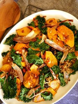 Pumpkin Kale Salad OH P Thermomix