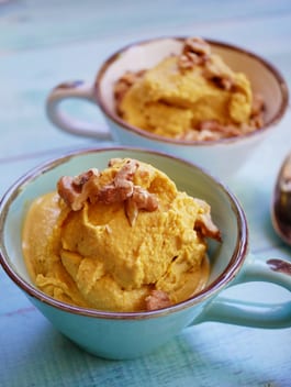 Pumpkin Pie Ice Cream Fotor