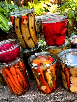 Quick pickles 2