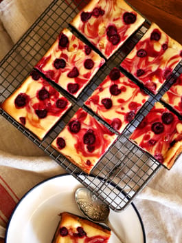 Raspberry Cheesecake Brownies OH TENINA