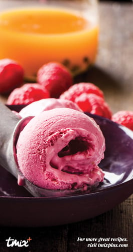 Raspberry Semifreddo