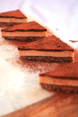 Raw Chocolate Caramel Slice edit