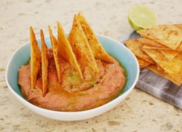 Red Kidney Bean Dip Ls Fotor