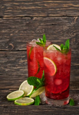 Rhubarb Ade