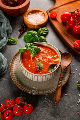 Rich Roasted Tomato Soup