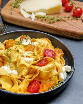 Roast Pumpkin Fettuccine
