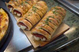 Rolled Salami and Cheese Loaves OH