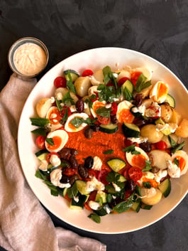 Romesco Salad Share Plate P