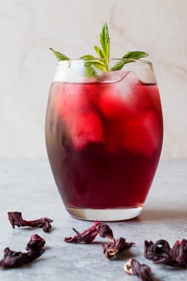 Rosella Tea Whey Soda