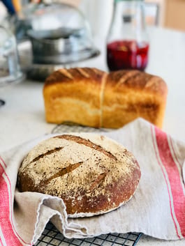 Round Rye Sourdough