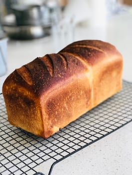 Rye Sourdough Double Loaf
