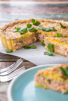 Salmon Quiche Copy