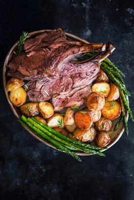 Salt Baked Roast Beef P