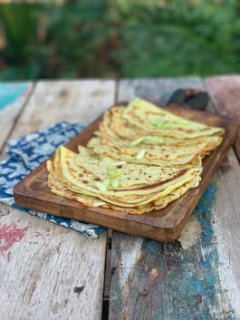 Savoury Pancakes P