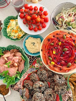 Scandi Bagel Board