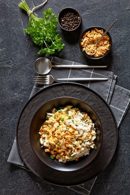 Shredded Chicken with rice