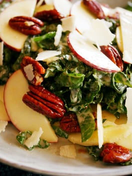Silver beet and apple salad ECU P TENINA
