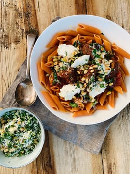 Slow Cooked Lamb Ragu P