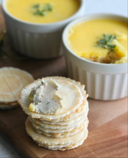 Smoked Chicken Pate Portrait