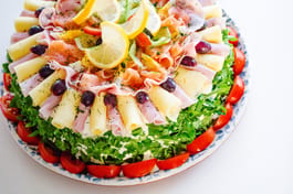 Smorgastrata Sandwich Cake OH