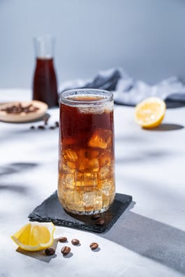 Sourdough Cold Brew Coffee Soda