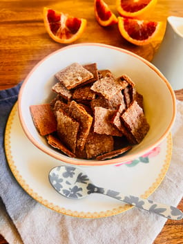 Sourdough Discard Cinnamon Toast Crunch CU