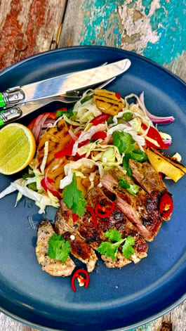 Sous Vide Pork Scotch