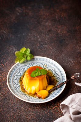 Spanish Flemish Flan