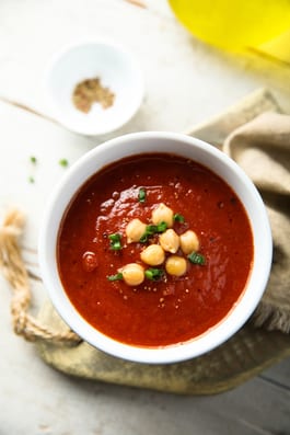 Spanish Tomato Soup OH P