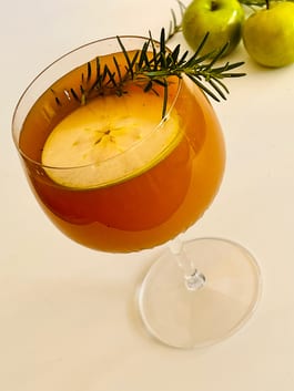 Spiced Apple Crispmas P