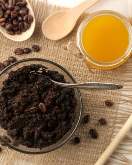 Spiced Coffee Scrub