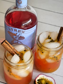 Spiced Passionfruit Spritz TENINA