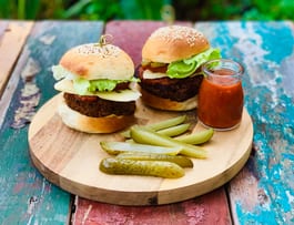 Spicy Oat Burgers LS Fotor