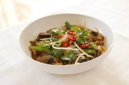 Spicy Sesame Chinese Noodles