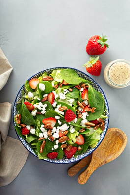 Spinach and Strawberry Salad