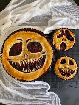 Spooky Good Berry Pies